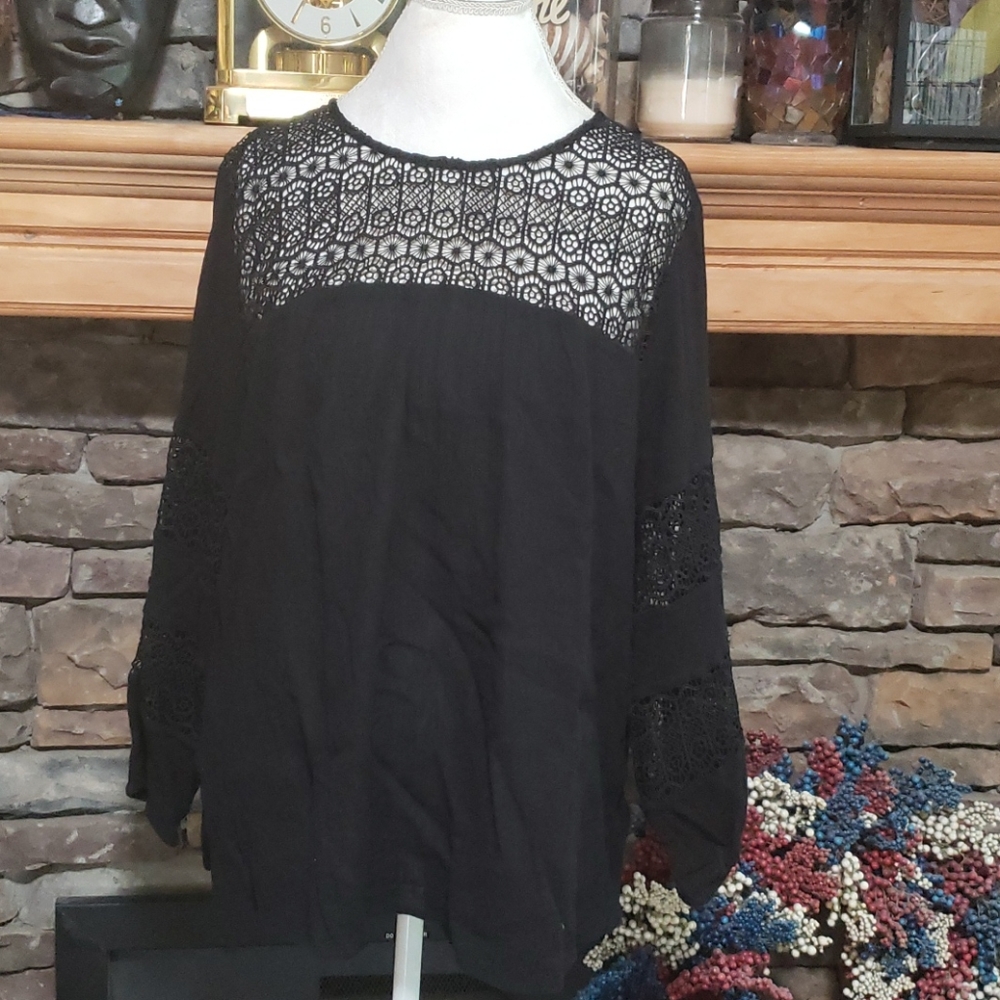 SALE⚡OLD NAVY  BOHO TOP SZ XL